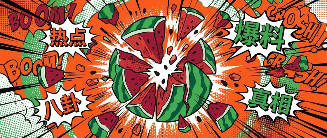 不知火舞和三个小孩 今日头瓜爆炸漫画横幅